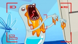 انیمیشن هیدرو و فلویید قسمت 61 - hydro and fluid